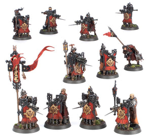 Warhammer Cities of Sigmar: Freeguild Fusilliers  86-19 Games Workshop