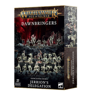 Warhammer Dawnbringers: Flesh-eater Courts – Jerrion's Delegation  91-39 Games Workshop