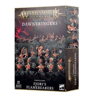 Warhammer Dawnbringers: Fyreslayers – Fjori's Flamebearers  84-27 Games Workshop