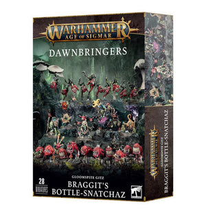 Warhammer Dawnbringers: Gloomspite Gitz – Braggit's Bottle-snatchaz  89-83 Games Workshop