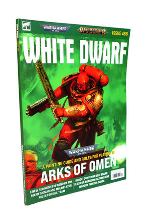 Warhammer White Dwarf Issue 486  WD-486 Games Workshop
