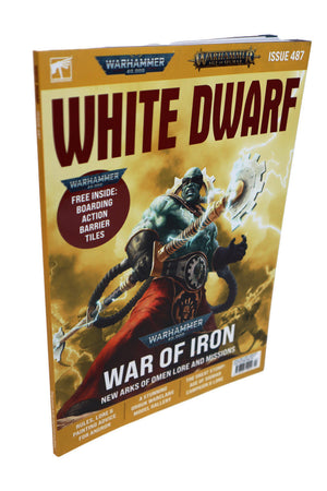 Warhammer White Dwarf Issue 487  WD-487 Games Workshop