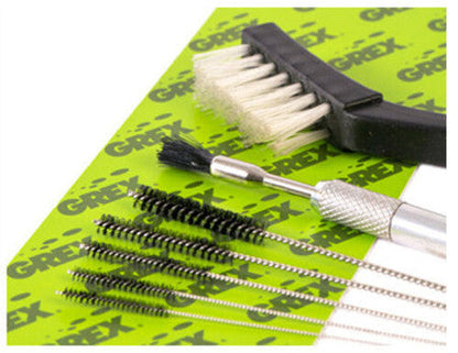 Airbrush Cleaning Brush Set by GREX