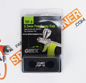 Grex 0.3mm Fan Spray Cap TF-3 Grex Airbrush