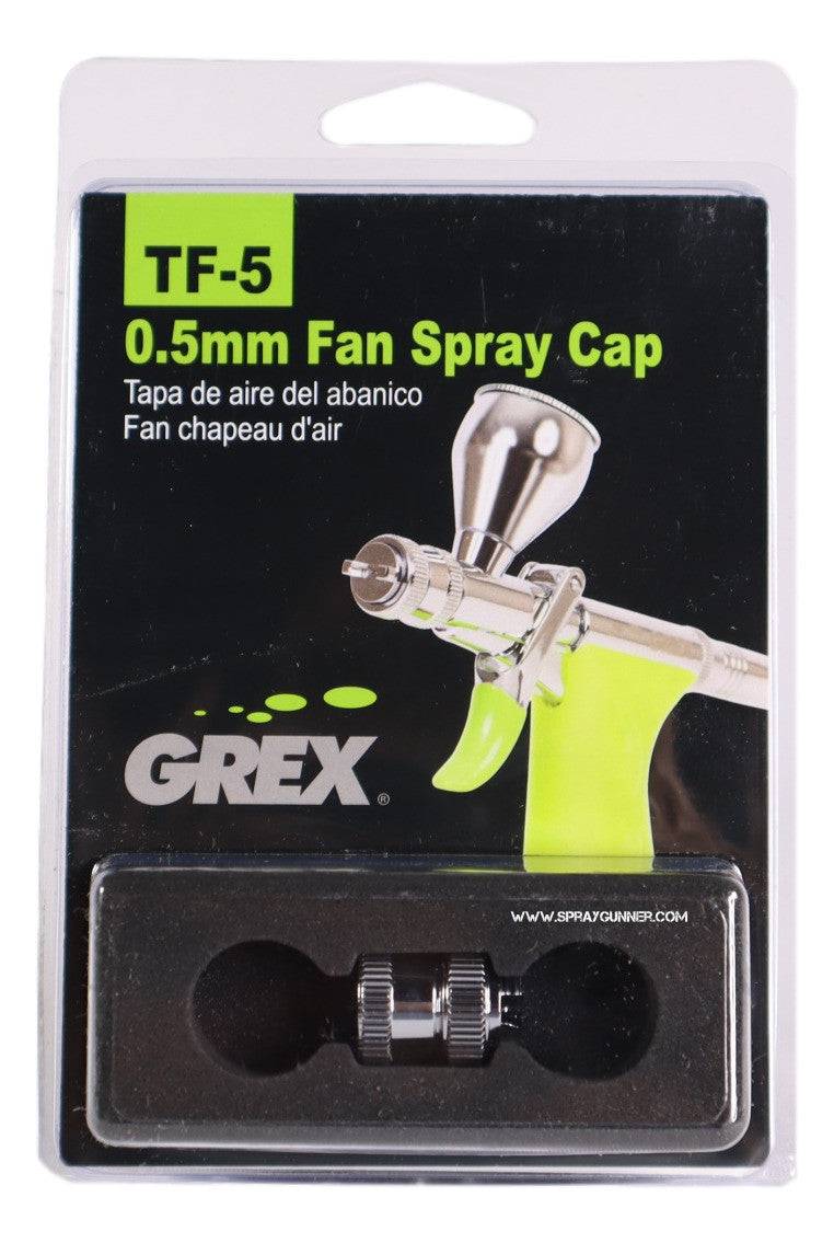 Grex Sticker Grex 0.5mm Fan Spray Cap - SprayGunner