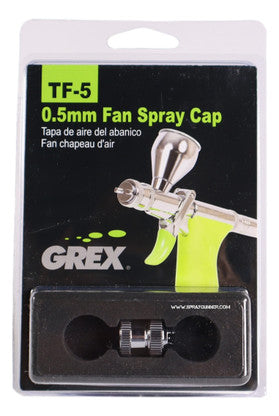 Grex 0.5mm Fan Spray Cap Grex Airbrush