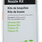 Grex 0.5mm Nozzle Kit TK-5 TK-5 Grex Airbrush