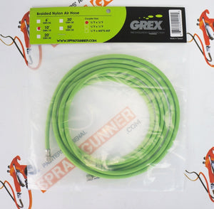 Grex 10 Braided Nylon Air Hose 1/8 Female GBH-10 Grex Airbrush