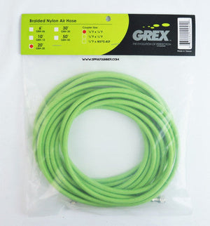 Grex 20' Braided Nylon Air Hose 1/8" Female (GBH-20)