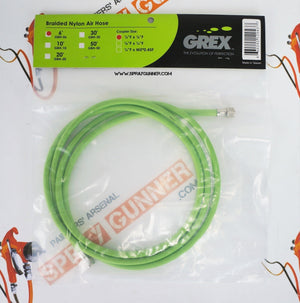 Grex 6 Braided Nylon Air Hose 1/8 Female GBH-06 Grex Airbrush