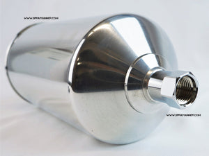 Grex CP-1000AL Aluminum Cup with Lid CP-1000AL Grex Airbrush