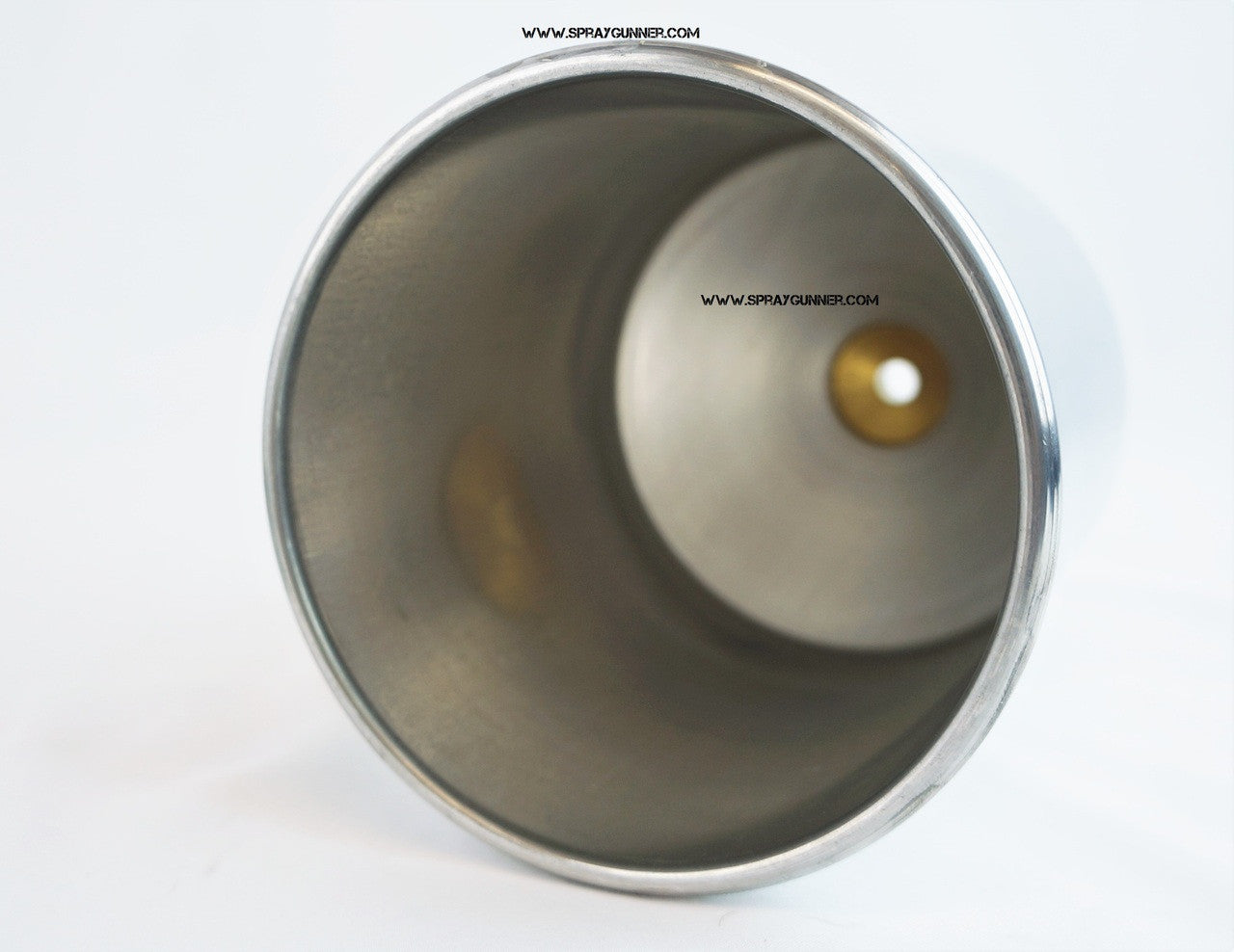 Grex CP-600AL Aluminum Cup with Lid CP-600AL Grex Airbrush
