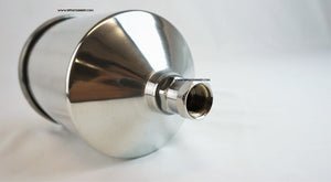 Grex CP-600AL Aluminum Cup with Lid CP-600AL Grex Airbrush