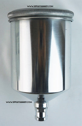 Grex CP-600AL Aluminum Cup with Lid