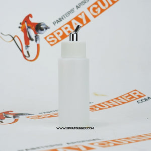 Grex CP60-1 60mL Plastic Bottle with Siphon CP60-1 Grex Airbrush