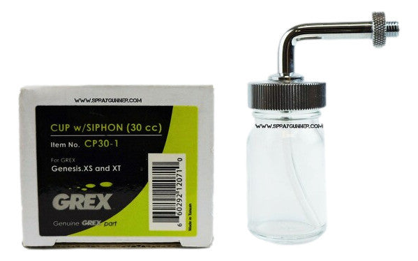 Grex Cup with Siphon 30cc CP30-1 Grex Airbrush