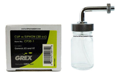 Grex Cup with Siphon (30cc) Grex Airbrush