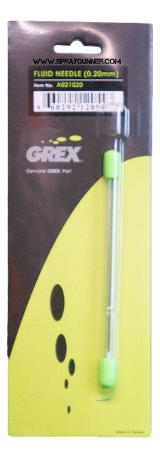 Grex Fluid Needle 0.20mm A021020 A021020 Grex Airbrush