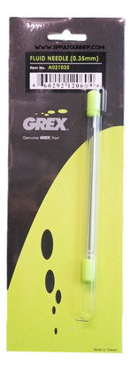 Grex Fluid Needle 0.35mm Grex Airbrush