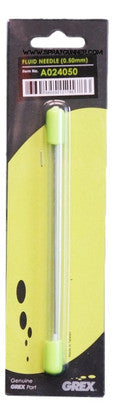 Grex Fluid Needle 0.50mm Grex Airbrush