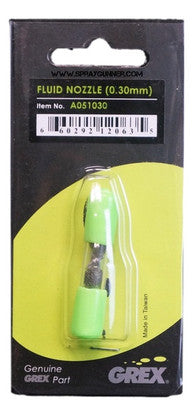 Grex Fluid Nozzle 0.30mm (A051030) Grex Airbrush