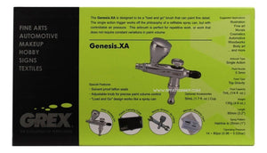 Grex GenesisXA XAGenesis Grex Airbrush