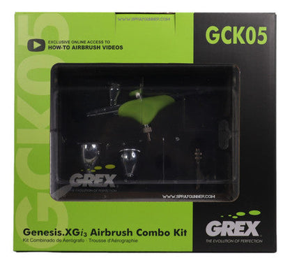 Grex Genesis.XGi.3 Airbrush Combo Kit GCK05