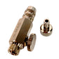 Grex Micro Air Control Valve with Quick Connect  G-MAC Grex Airbrush