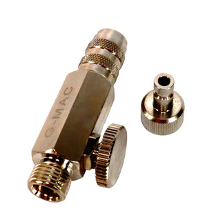 Grex Micro Air Control Valve with Quick Connect  G-MAC Grex Airbrush