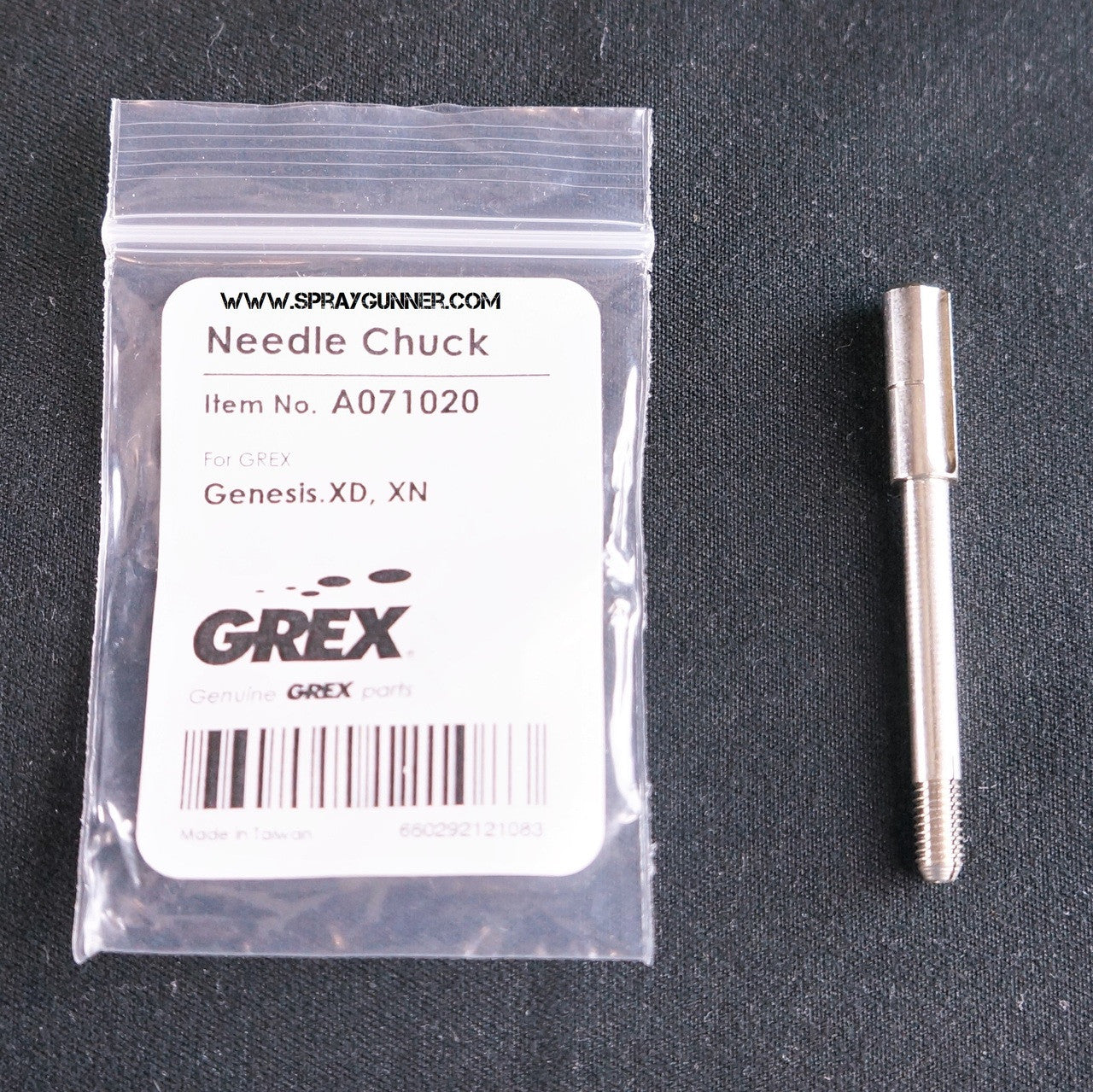 Grex Needle Chuck A071020 A071020 Grex Airbrush