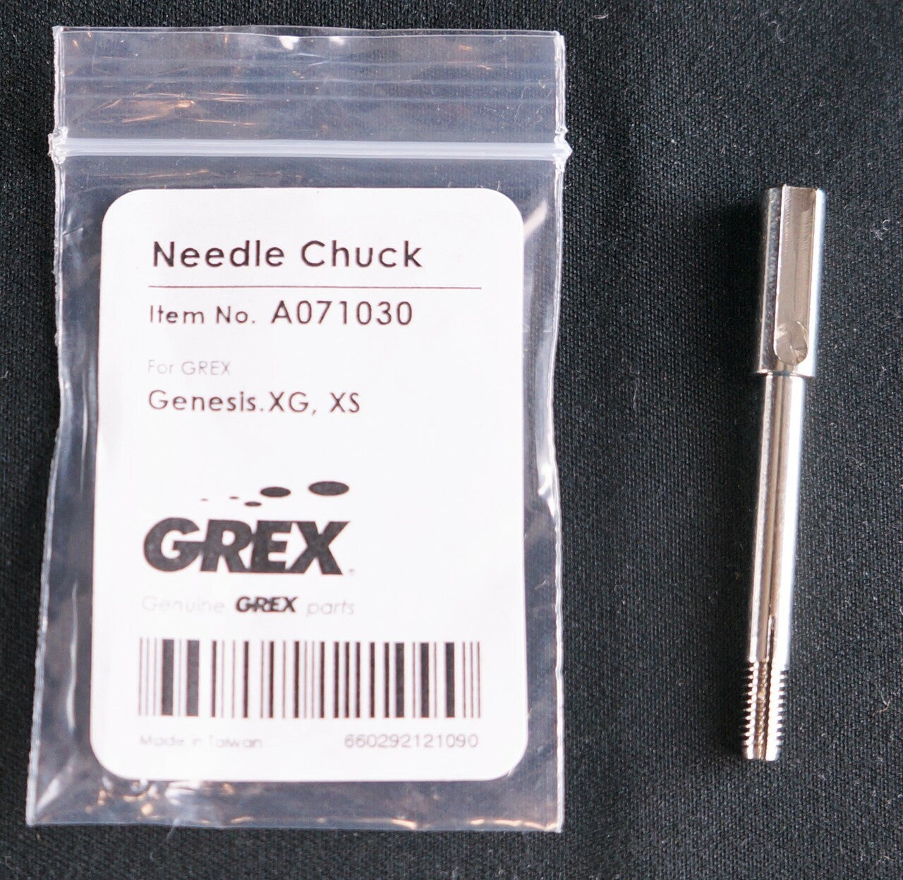 Grex Needle Chuck A071030 A071030 Grex Airbrush