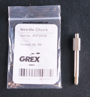 Grex Needle Chuck A072030 A072030 Grex Airbrush