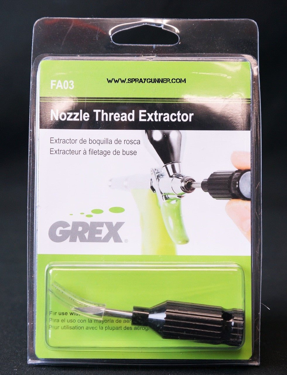 Grex Nozzle Thread Extractor