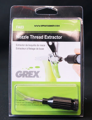 Grex Nozzle Thread Extractor FA03 Grex Airbrush
