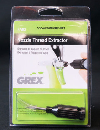 Grex Nozzle Thread Extractor Grex Airbrush