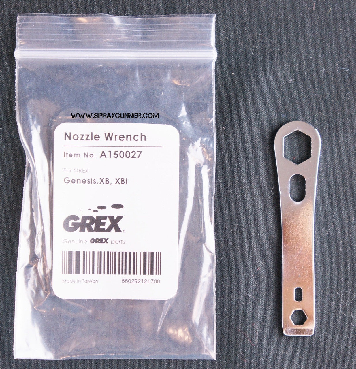Grex Nozzle Wrench A150027 A150027 Grex Airbrush