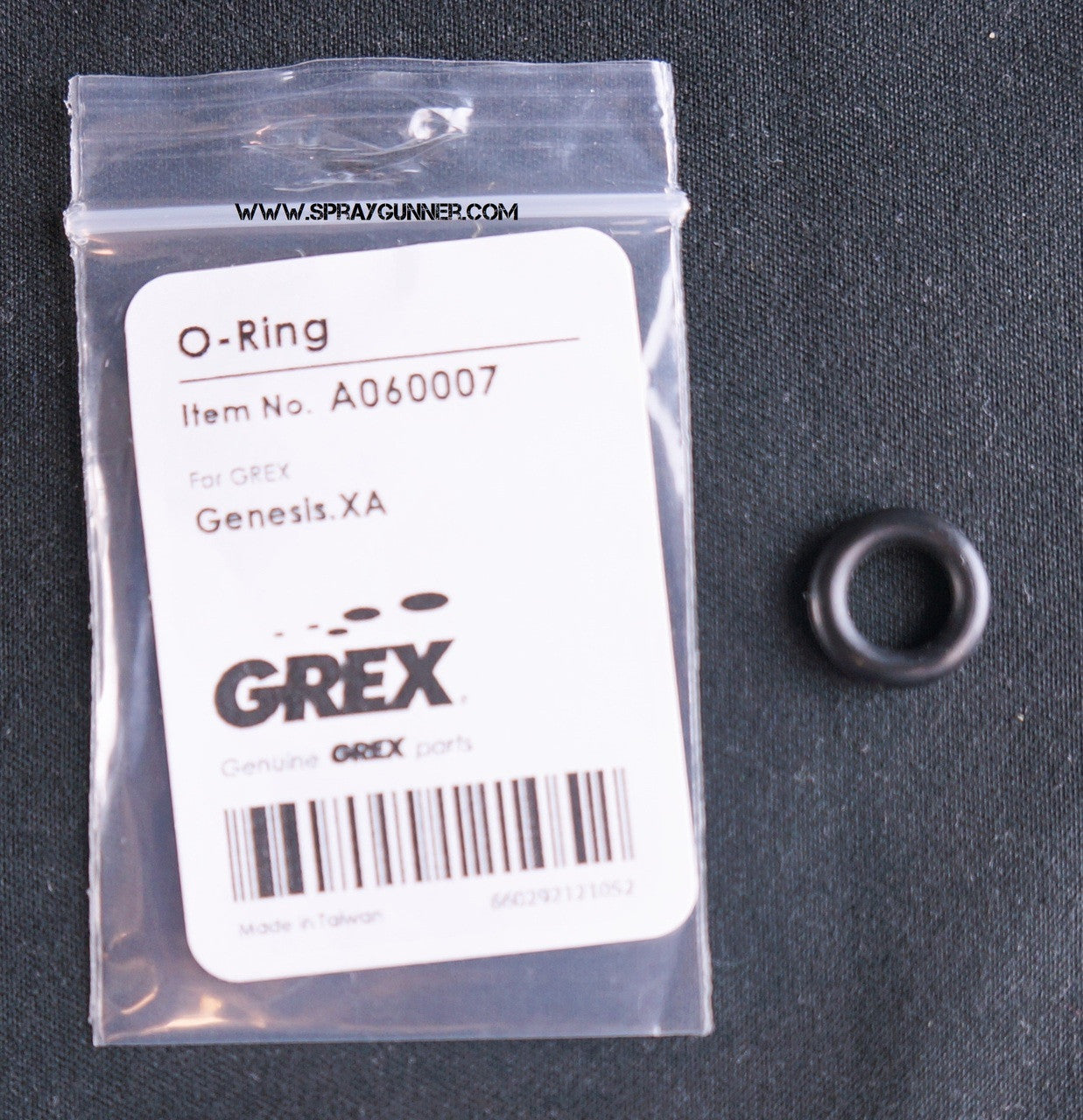 Grex O-Ring A060007 A060007 Grex Airbrush