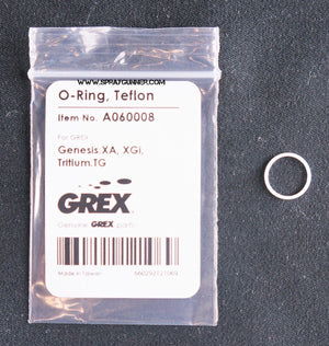 Grex O-Ring, Teflon A060008 A060008 Grex Airbrush