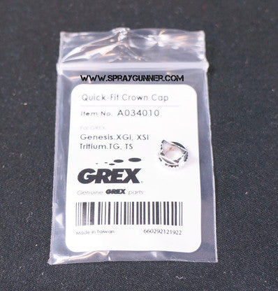 Grex Quick-Fit crown cap