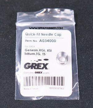 Grex Quick-Fit Needle Cap A034000 Grex Airbrush