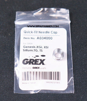 Grex Quick-Fit Needle Cap