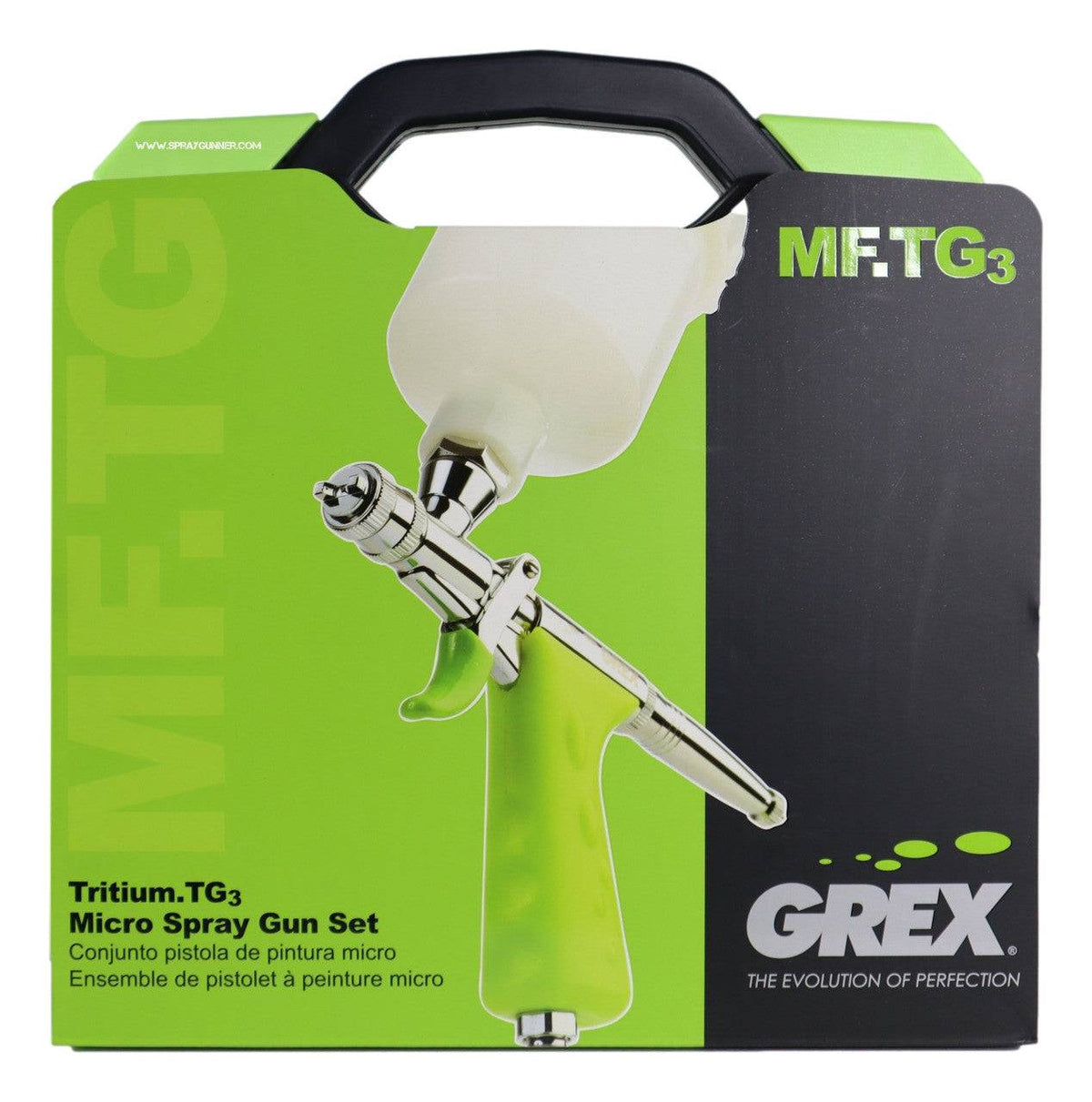Grex Sticker Grex Tritium.TG Micro Spray Gun Set 0.3mm