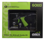 Grex Tritium.TG3 Airbrush Combo Kit Grex Airbrush