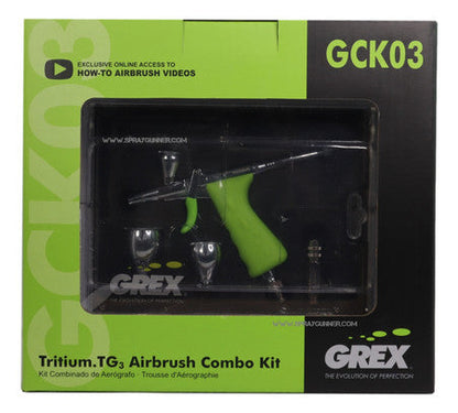 Grex Tritium.TG3 Airbrush Combo Kit Grex Airbrush