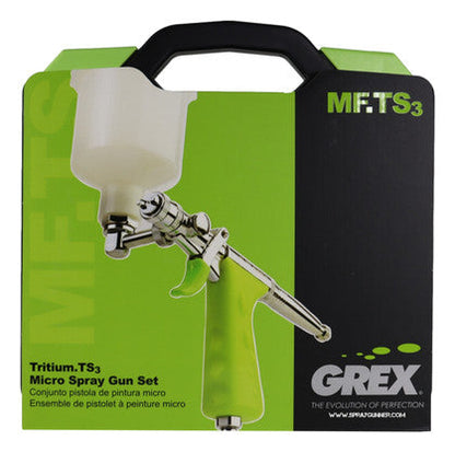 Grex Tritium.TS Micro Spray Gun Set 0.3mm Grex Airbrush