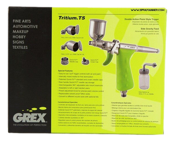 Grex TritiumTS5 TS5Tritium Grex Airbrush