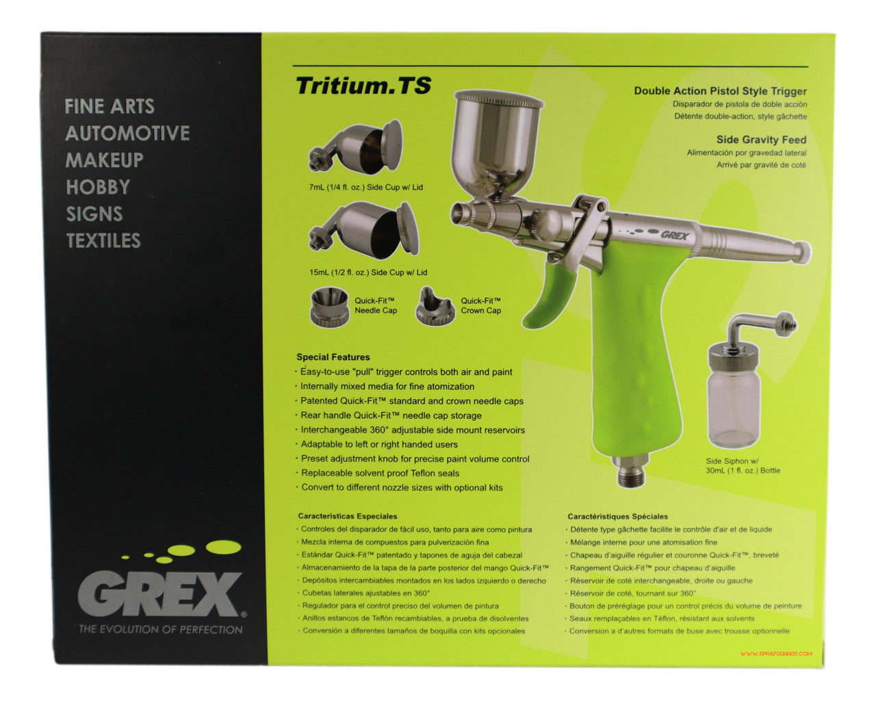 Grex TritiumTS7 TS7Tritium Grex Airbrush