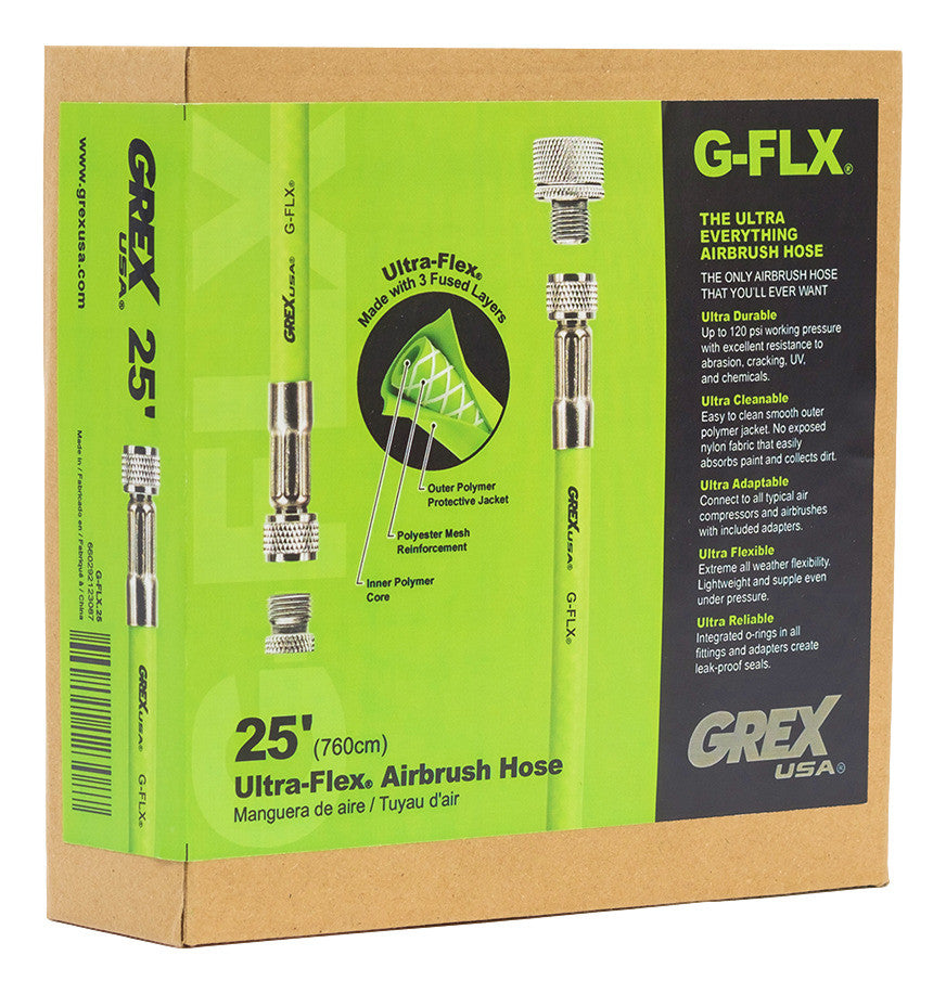 Grex Ultra-Flex Airbrush Hose G-FLX Grex Airbrush