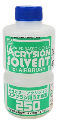 GSI Creos Acrysion Thinner for Airbrush (250ml) GSI Creos Mr. Hobby