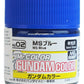 GSI Creos Gundam Color Model Paint MS Blue UG02 UG02 GSI Creos Mr Hobby